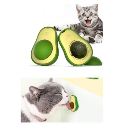 Pet Miyav® Avokado Tasarımlı Kedi Yalama Topu