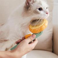 Pet Miyav® Plastik Beyaz Evcil Hayvan Bakım Fırçası
