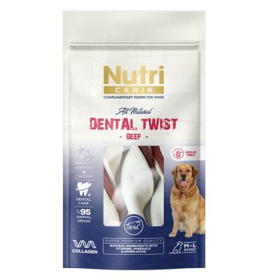 NC Dental Twist Sığır 120gr