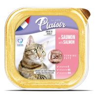 Plaisir Pate Somon Etli 100Gr Yaş Kedi Kedi Maması