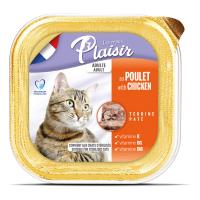 Plaisir Pate Tavuk Etli 100Gr Yaş Kedi Kedi Maması