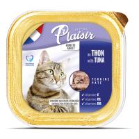 Plaisir Pate Tuna Balık Etli 100Gr Yaş Kedi Maması