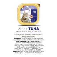 Plaisir Pate Tuna Balık Etli 100Gr Yaş Kedi Maması