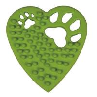 Pet Miyav® Kalp Şekilli Tırtıklı Evcil Hayvanlar İçin Diş Kaşıma Çiğneme Oyuncağı